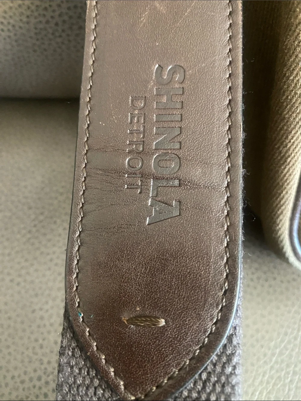 Shinola Tan Canvas 15